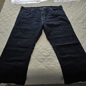 Ralph Lauren Dark Blue Relaxed Men's Jeans - Size 48 X 30